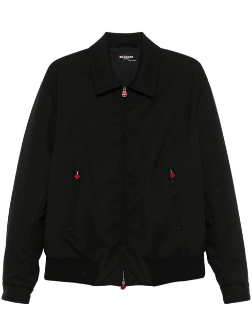 padded bomber jacket
